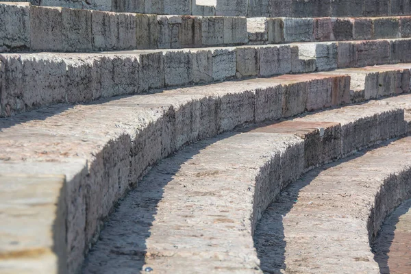 Verona Amphitheatre Original Seats — Stock Photo, Image