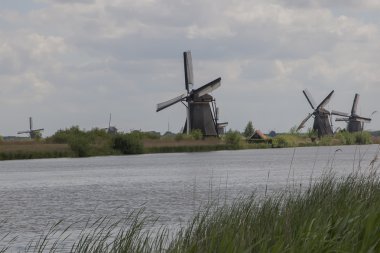Doğal, Hollanda'daki yel değirmenleri