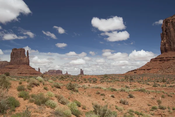 Doğal anıt Vadisi, Utah — Stok fotoğraf