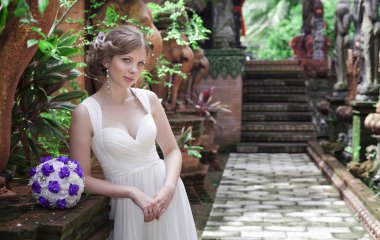 Gelin sihirli tropik Bahçe, Tayland