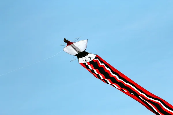 Kite festival in Ginyar, Bali, Indonesia 18.09.2015 — Stock Photo, Image