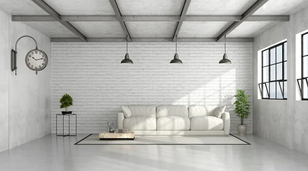 Hedendaagse loft interieur — Stockfoto