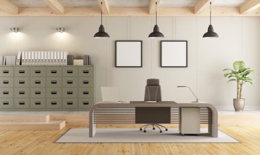 Çağdaş ofis alanı