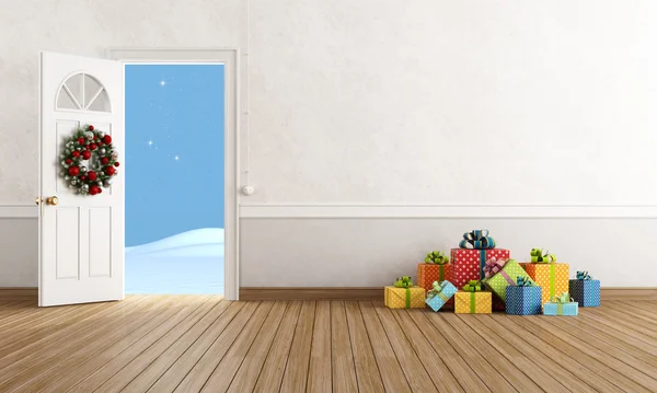 Interior de Natal — Fotografia de Stock