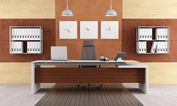 Elegantní moderní kancelář — Stock fotografie