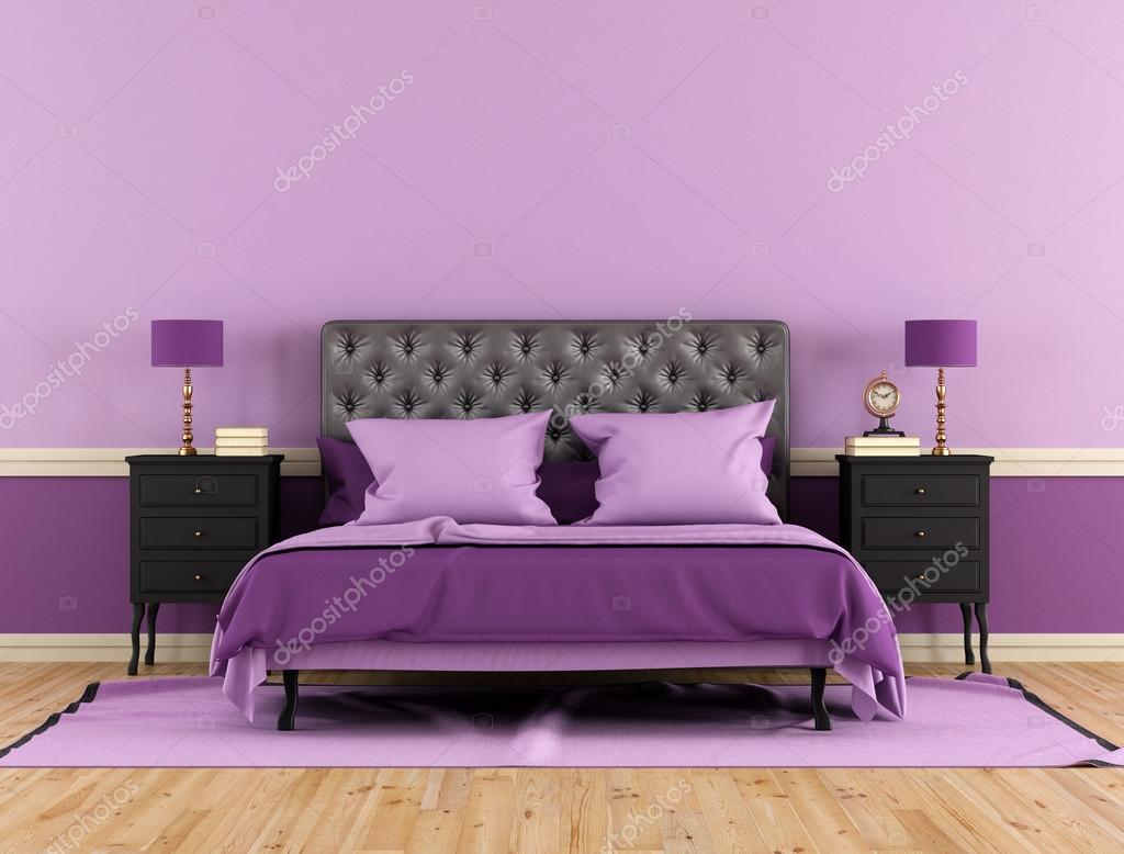 Classic bedroom — Stock Photo © archideaphoto 54167925