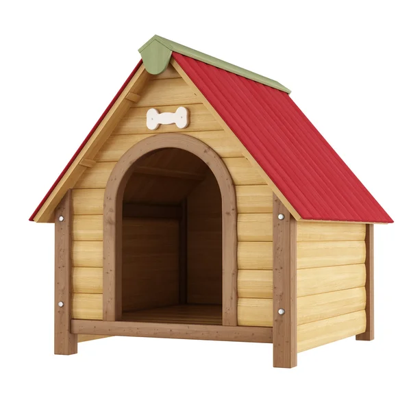 Dog's kennel — Stockfoto