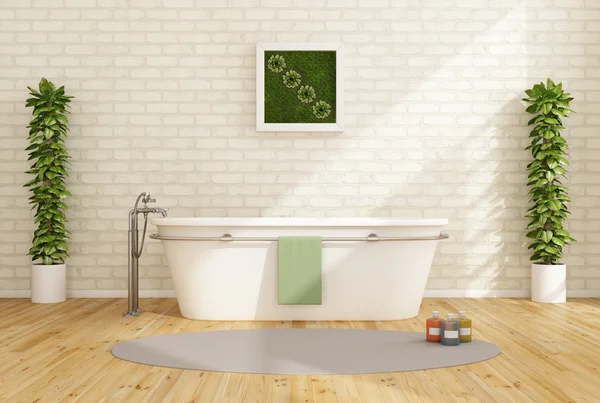 Contemporary bathroom — Stock Photo, Image