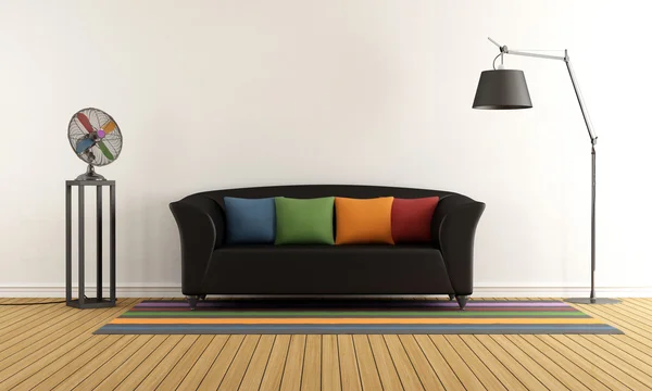 Contemporary lounge — Stock Photo, Image