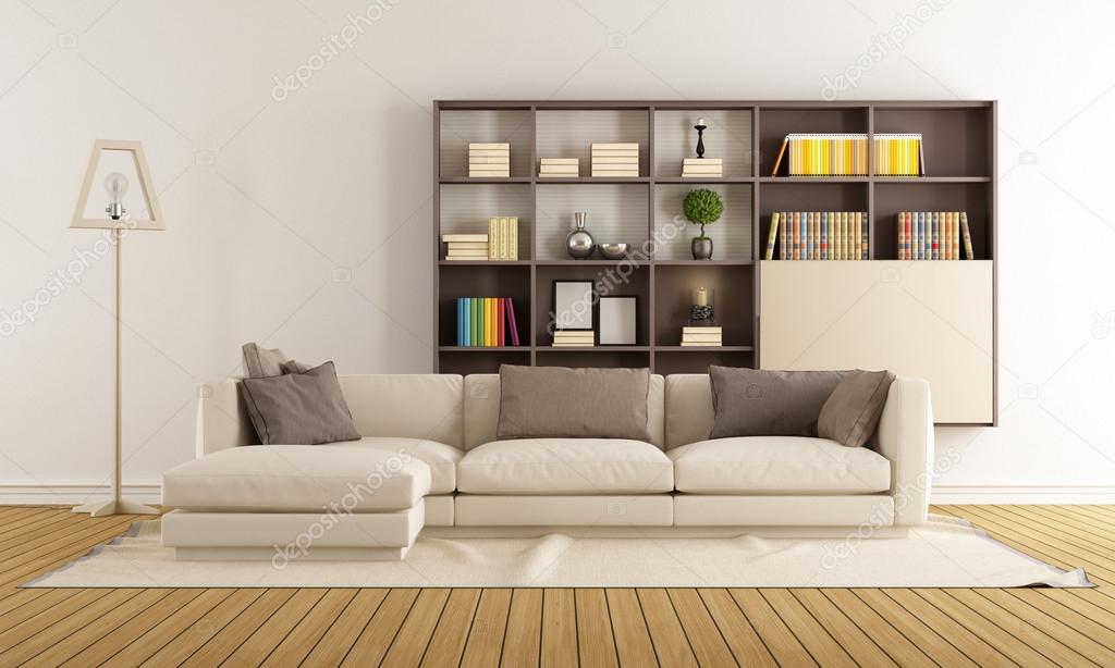 contemporary living room — stock photo © archideaphoto #69390117