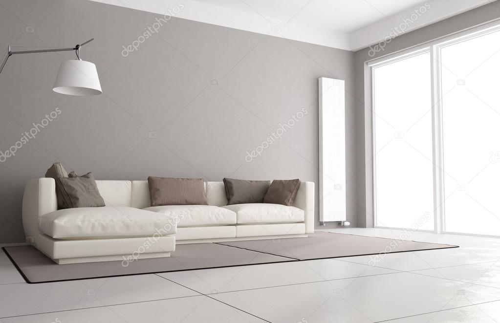 Minimalist living room