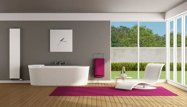 Baño contemporáneo — Foto de Stock