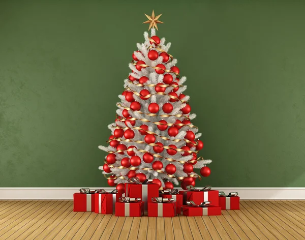 Christmas room — Stock Photo, Image