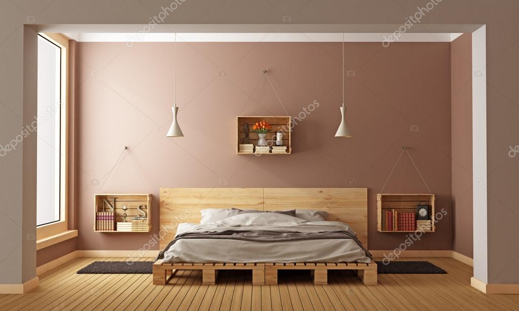 Modern hálószoba — stock fotó © archideaphoto #85594190 Raklap hálószoba