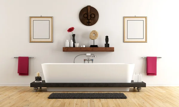 Casa de banho elegante — Fotografia de Stock
