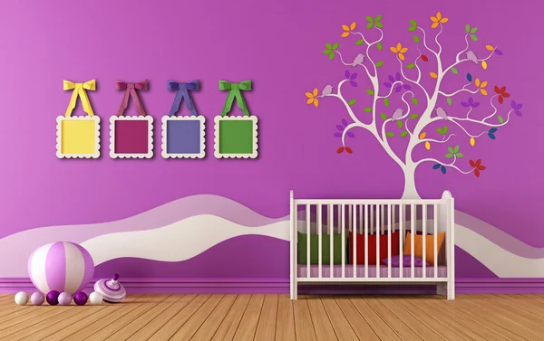 Dormitorio para bebés —  Fotos de Stock