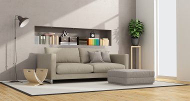 Cntemporary oturma odası