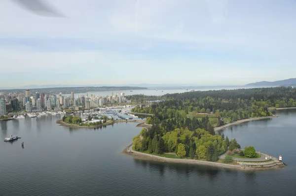 Vancouver Adası'na uçuş