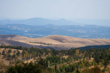 Maljen Dağı - 22 Ağustos, Maljen Dağı manzaralı. En tepeden 