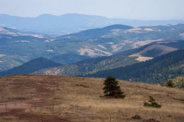 Maljen Dağı - 22 Ağustos, Maljen Dağı manzaralı. En tepeden 