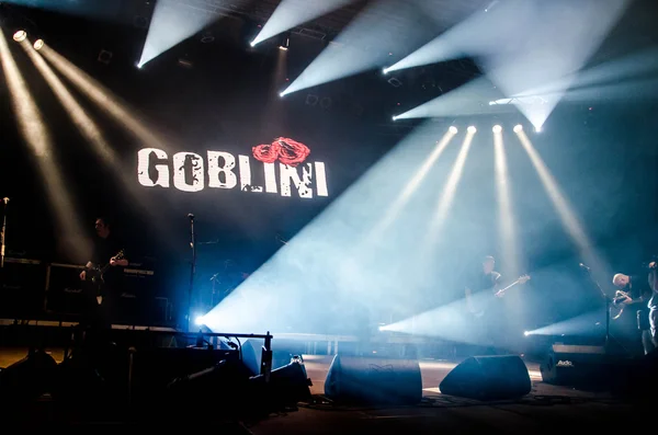 Banda Goblin Goblini Fotografia Stock