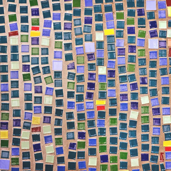 Pattern of colorful mosaic as background — Stock Photo, Image