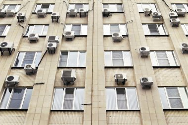 Mani bina duvar klimalar