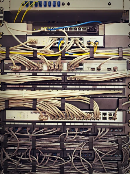 Server rack — Stock Photo, Image