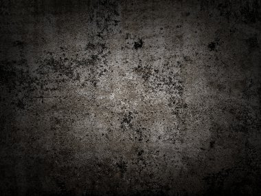 arka planda bir grunge tarzı beton duvar
