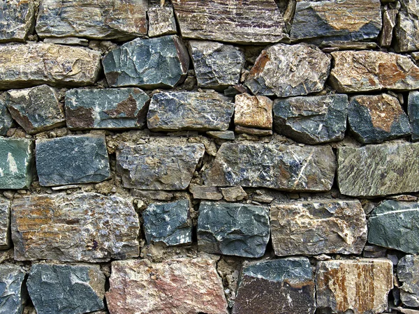 Pared de piedras rugosas — Foto de Stock