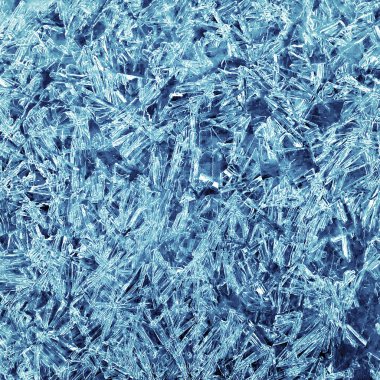 desen buz kristalleri