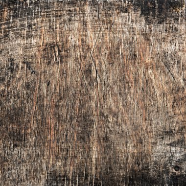 Eski ahşabın dokusu.