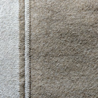 Arka plan olarak örme kumaş dokusuna