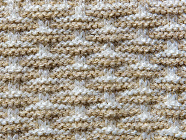 Texture of the knitted fabric as a background — Stock Photo, Image