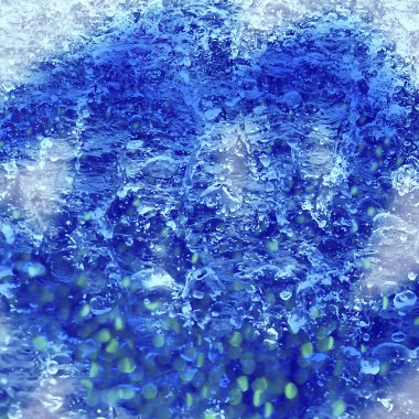 arka plan olarak renkli soyut kış kolaj