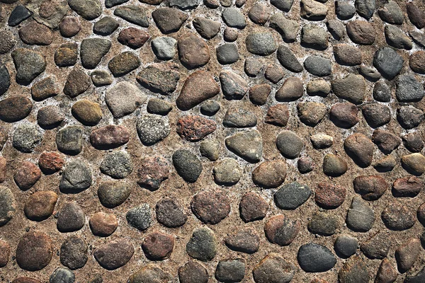 Grunge pedras velhas calhaus como fundo — Fotografia de Stock