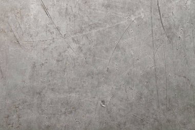 gri metalik zemin, eski metal dokusu alüminyum veya titanyum