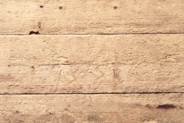 Hafif ahşap kaplama arka planı. Tahta desenli masa üstü.