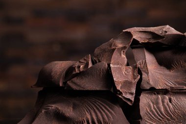 Biraz daha çikolata, biraz daha şeker.