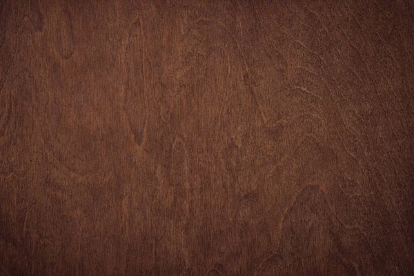 深色木制桌布质地 棕板背景 高分辨率木材表面 — 图库照片