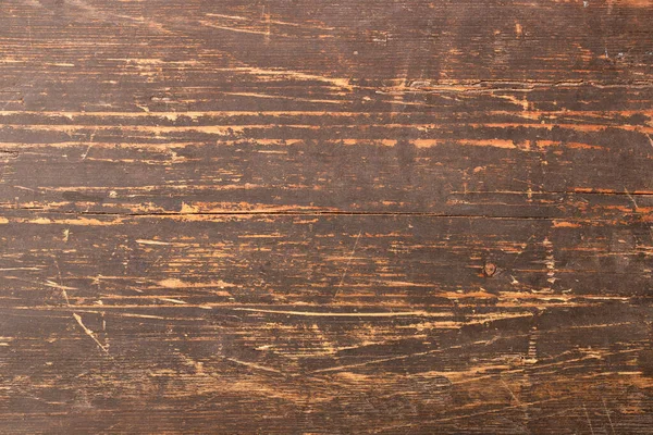 Boş uzayı olan ahşap bir doku. koyu renk ahşap