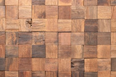Klasik kahverengi tahta panel, oda tasarımı için ahşap duvar dokusu