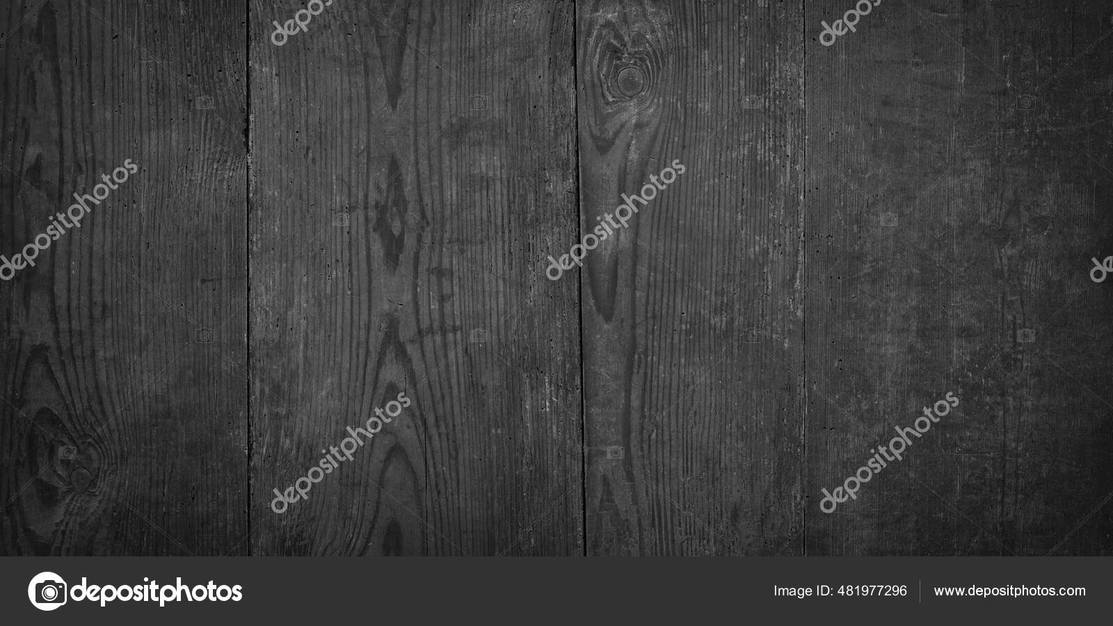 Textura Madeira Escura Vista Superior Placas Parede Preta Como Fundo — Foto  © Dmitr1ch #481977296, image size:1600x900