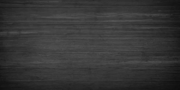 Wall Table Made Wooden Planks Black Wood Texture Background — 图库照片