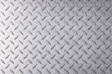 Hafif metal yüzey, elmas desenli paslanmaz çelik plaka..