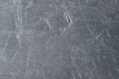 Paslanmaz çelik ya da alüminyum arka plan. Gümüş yaprak dokusu