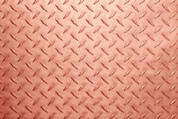 copper texture with diamond pattern, metal background.