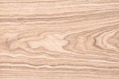 Ahşap zemin, açık dokuma masası, üst manzara. bej tahta şablonu