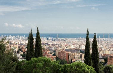 Barselona güzel görünümü
