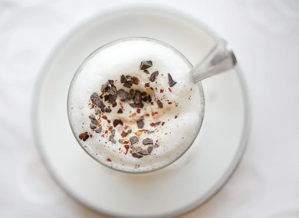 Kakao ile köpük bardak